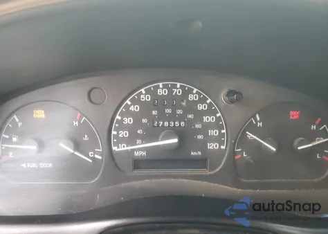 2000 Ford Ranger Super Cab из США, поврежденный, VIN 1FTYR14X6YTA35030